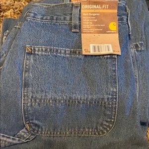 Men’s work dungaree